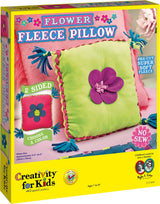 Flower Fleece Pillow (new specs to reflect case pack of 6)