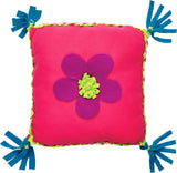 Flower Fleece Pillow (new specs to reflect case pack of 6)