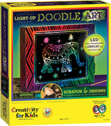 Light-Up Doodle Art