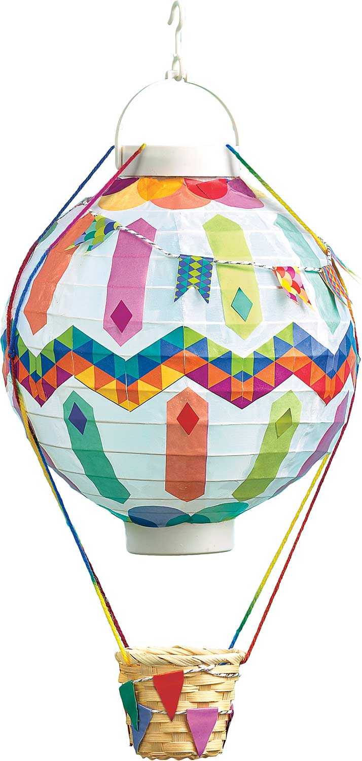 Hot Air Balloon Lantern