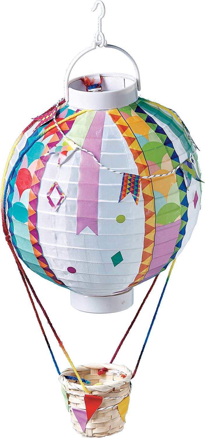 Hot Air Balloon Lantern