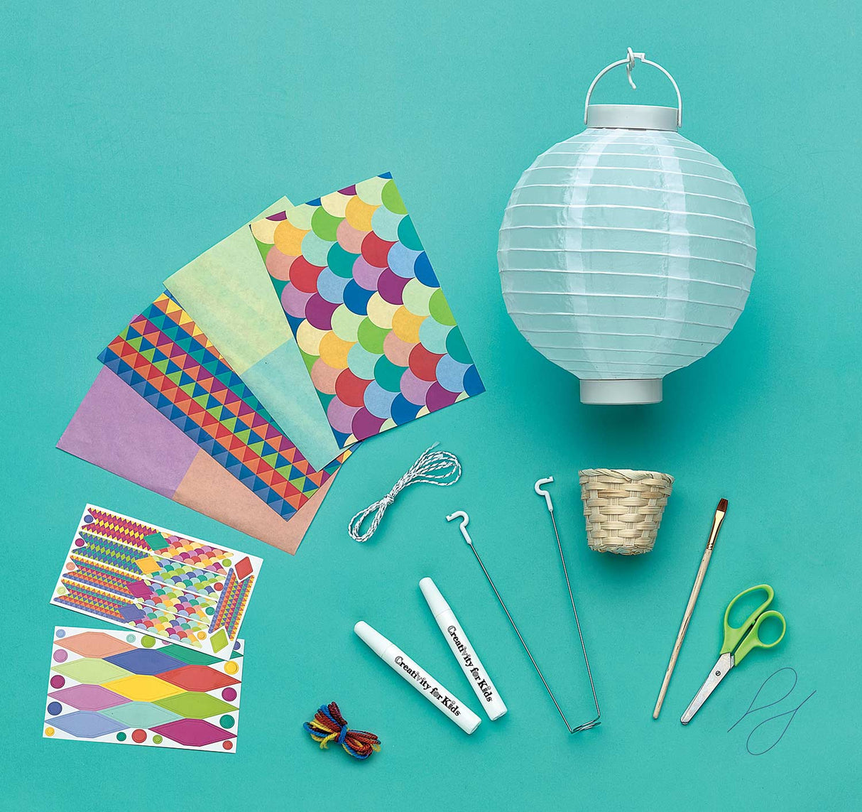 Hot Air Balloon Lantern