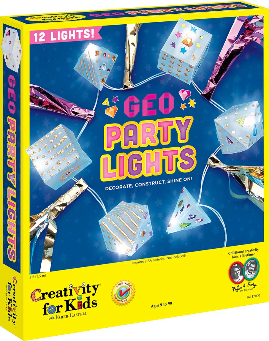 Geo Party Lights