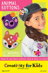 Animal Buttons