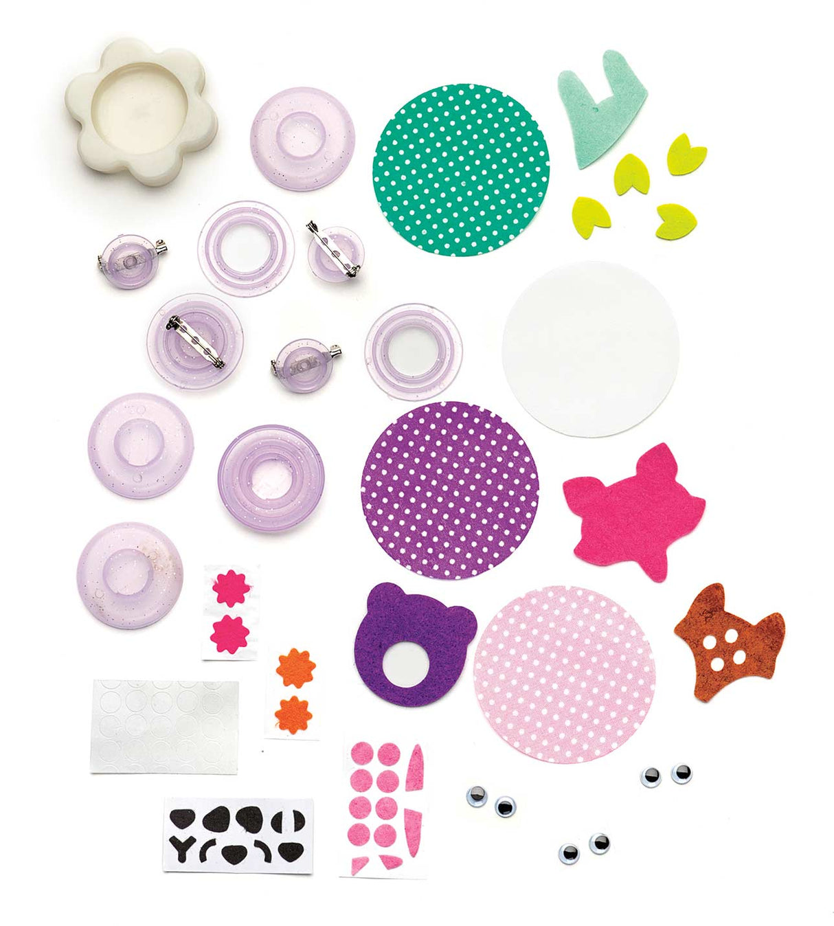 Animal Buttons