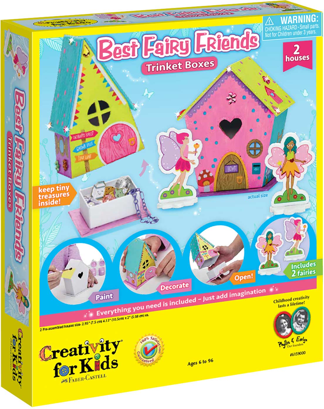 Best Fairy Friends Trinket Boxes