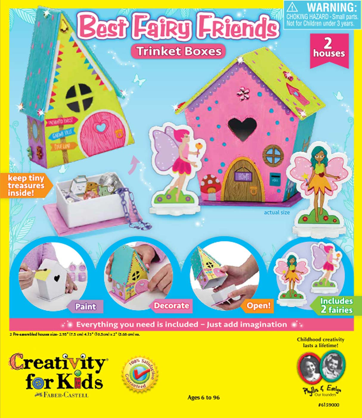 Best Fairy Friends Trinket Boxes