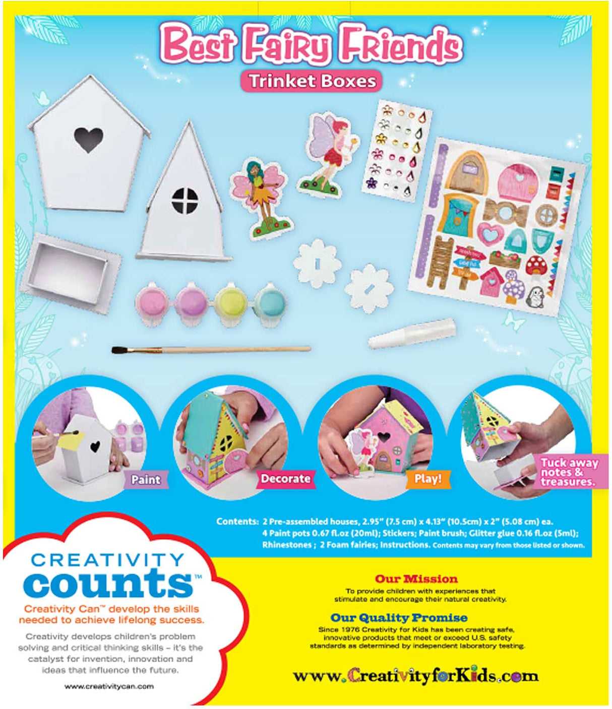 Best Fairy Friends Trinket Boxes