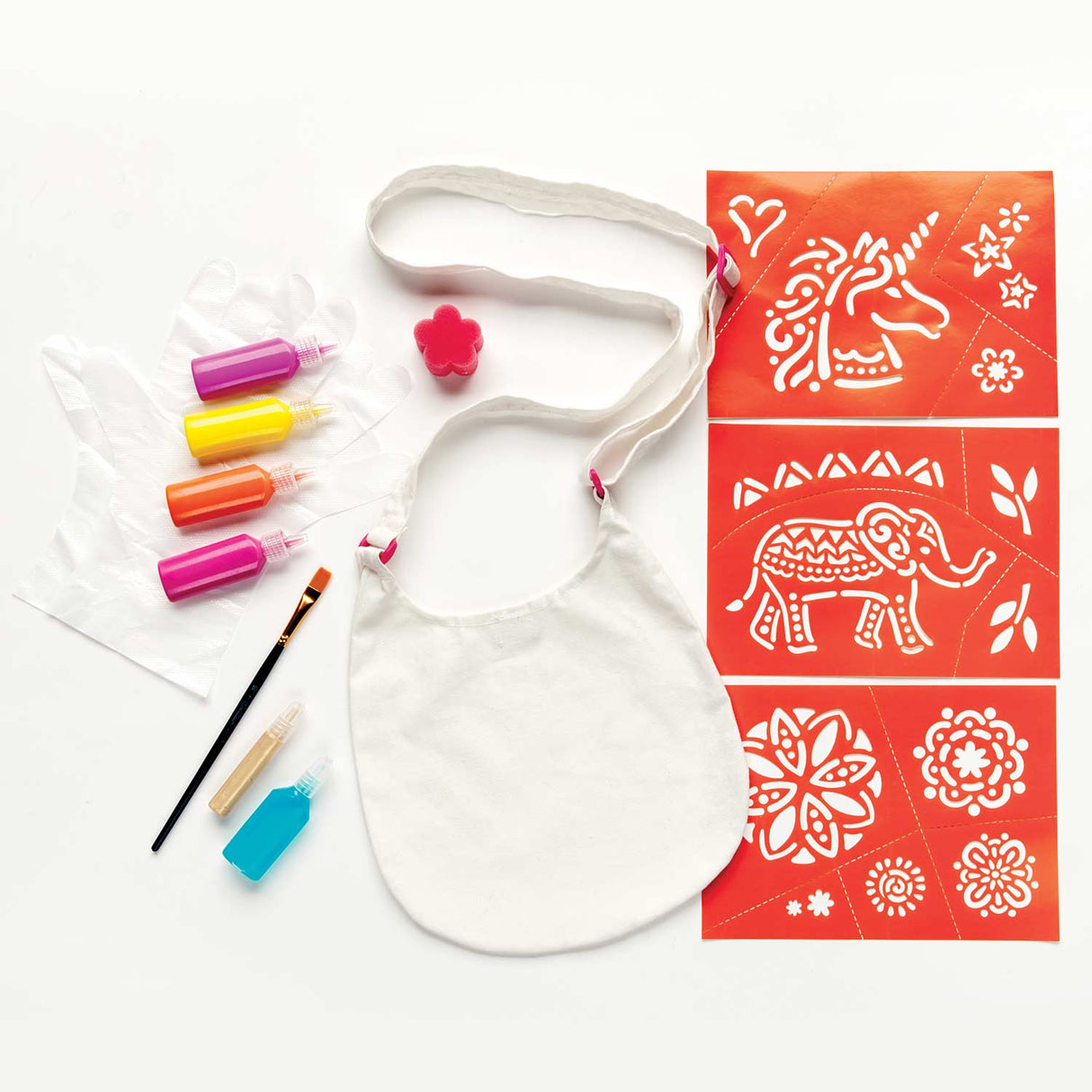 Design & Paint Boho Bag