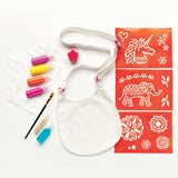 Design & Paint Boho Bag