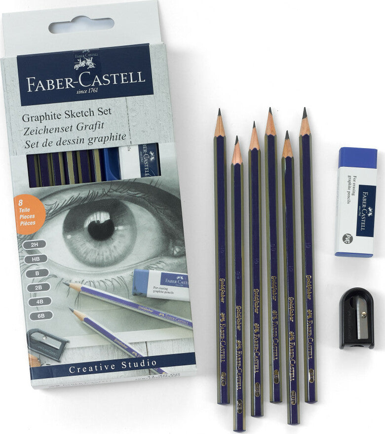 Graphite Sketch Set