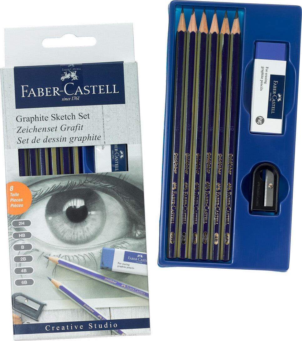Graphite Sketch Set