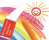 12ct GRIP Erasable Crayons