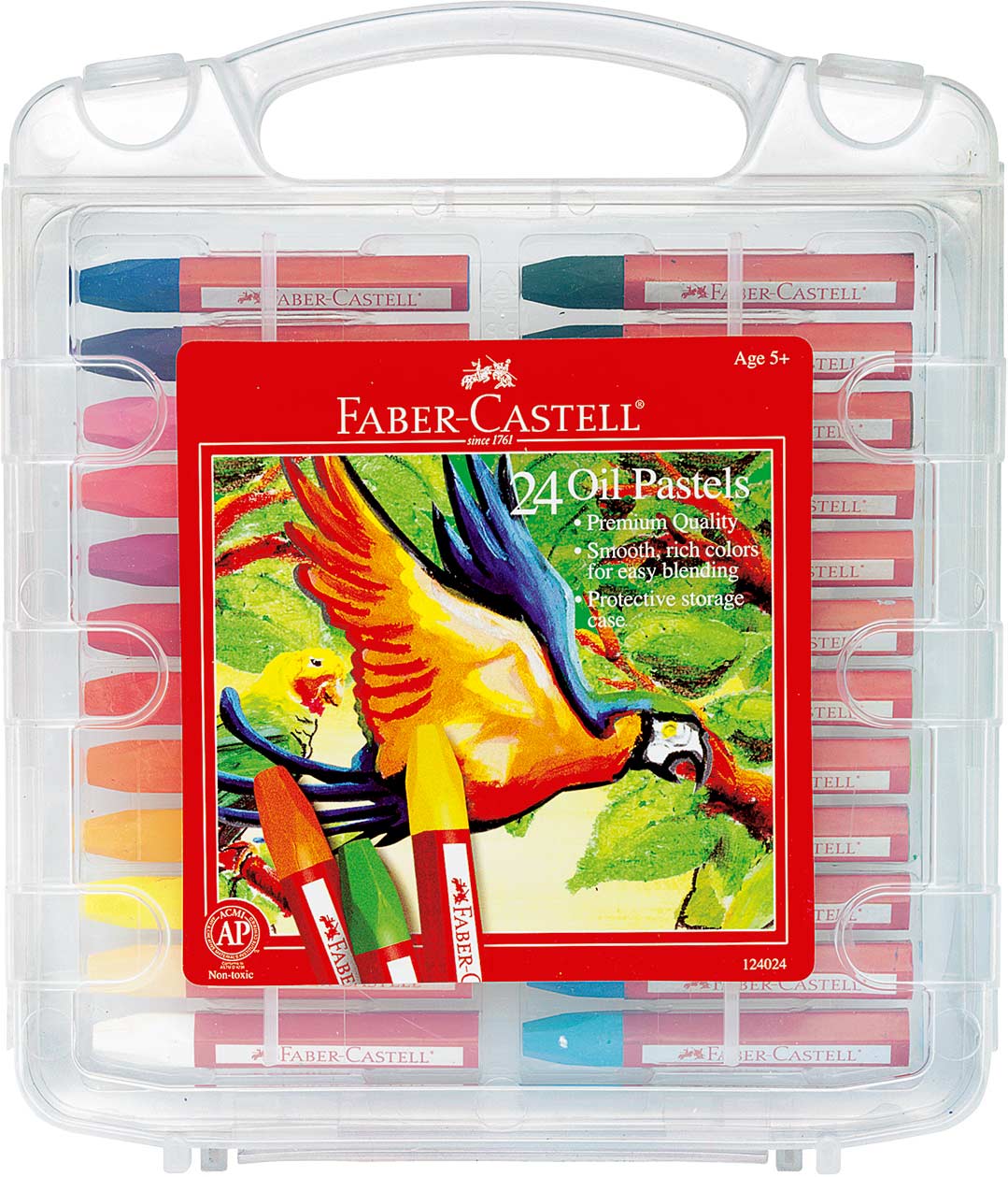 Oil Pastels in Case 24ct