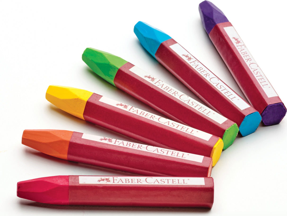 Oil Pastels in Case 24ct