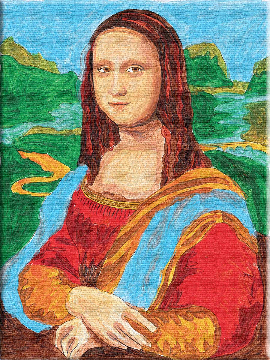 Paint By Number Museum Series-The Mona Lisa