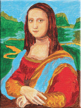 Paint By Number Museum Series-The Mona Lisa