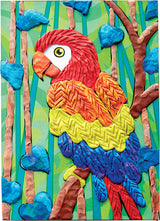 Do Art Coloring with Clay