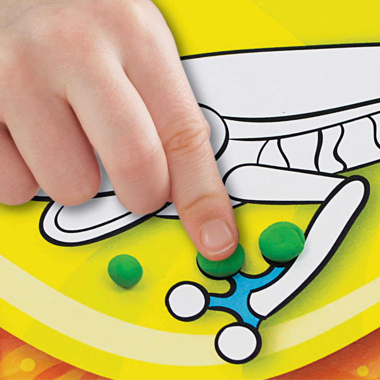 Do Art Coloring with Clay