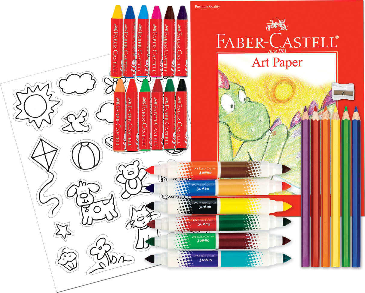 Young Artist Coloring Gift Set - Catalog 2011