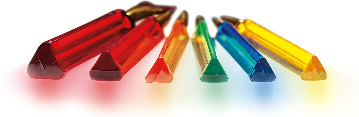6ct Triangular Paint Brush Set