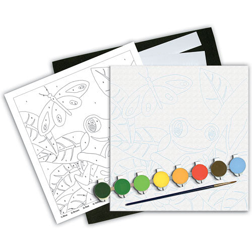 Paint by Number Tree Frog