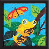 Paint by Number Tree Frog