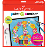 paint by number peace sign