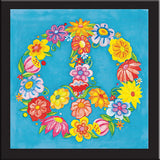 paint by number peace sign