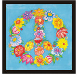 paint by number peace sign