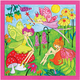 Watercolor Paint by Number Fairy Garden