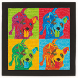 Color By Number PopArt Puppies