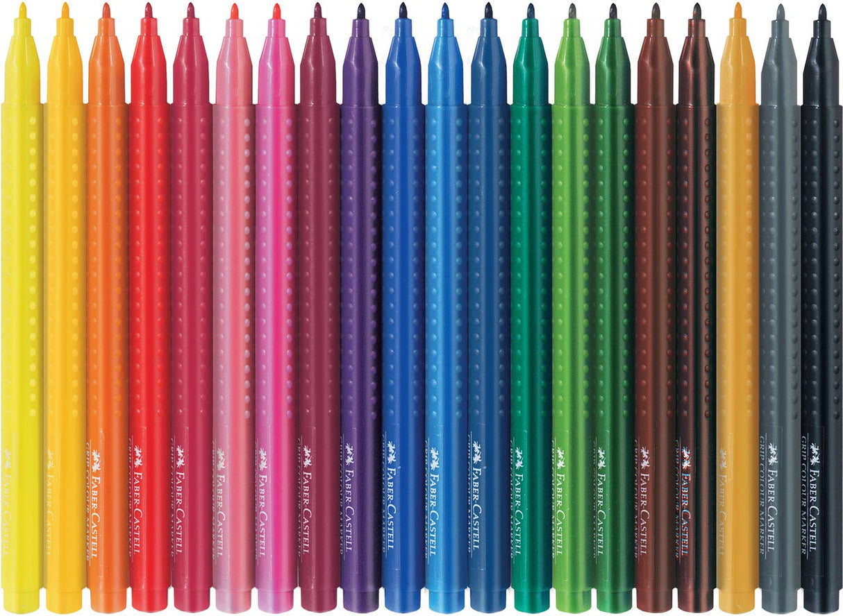 20ct Grip Washable Markers
