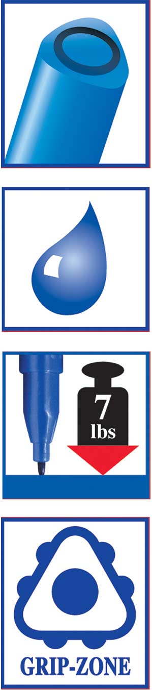 20ct Grip Washable Markers