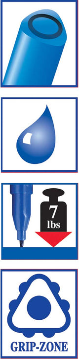 20ct Grip Washable Markers