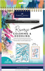 Reverse Coloring and Doodling Book Brights Edition