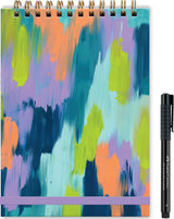 Reverse Coloring and Doodling Book Brights Edition