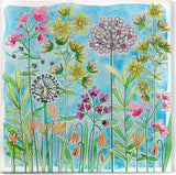 Watercolor Paint by Number Farmhouse Floral