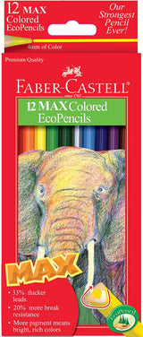 12ct MAX Colored EcoPencils