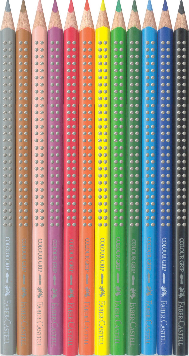 12ct Grip Watercolor Ecopencils