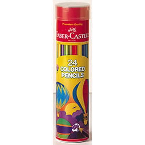 24 Colored Pencils