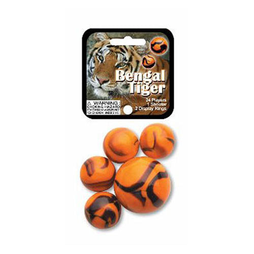 Bengal Tiger Marble Game Net