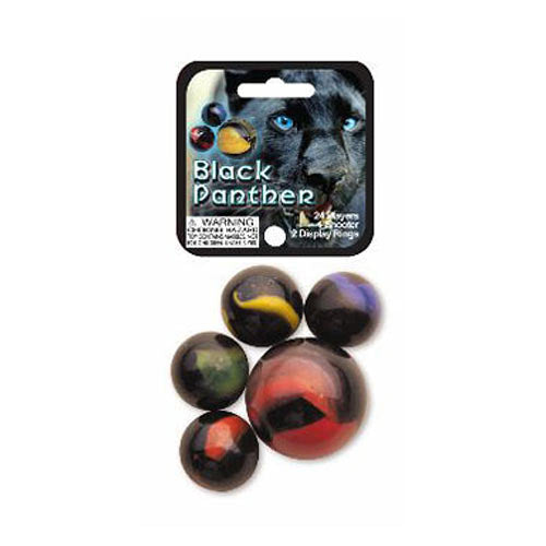 Black Panther Marbles
