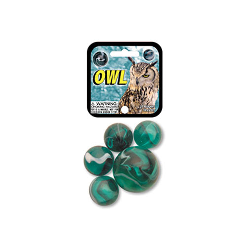 Owl Marbles