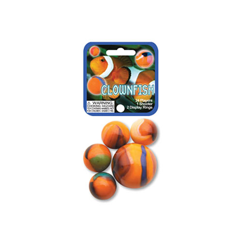 Clownfish Marble Game Net