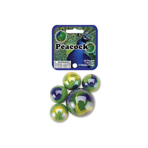 Peacock Marble Game Net