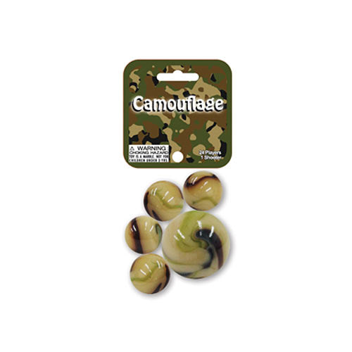 Camo Marbles