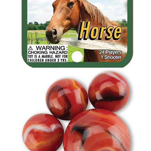 Horse Marbles