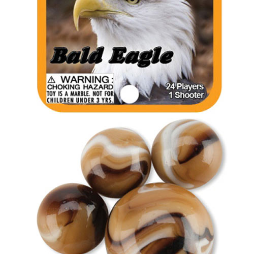 Bald Eagle Marble Game Net