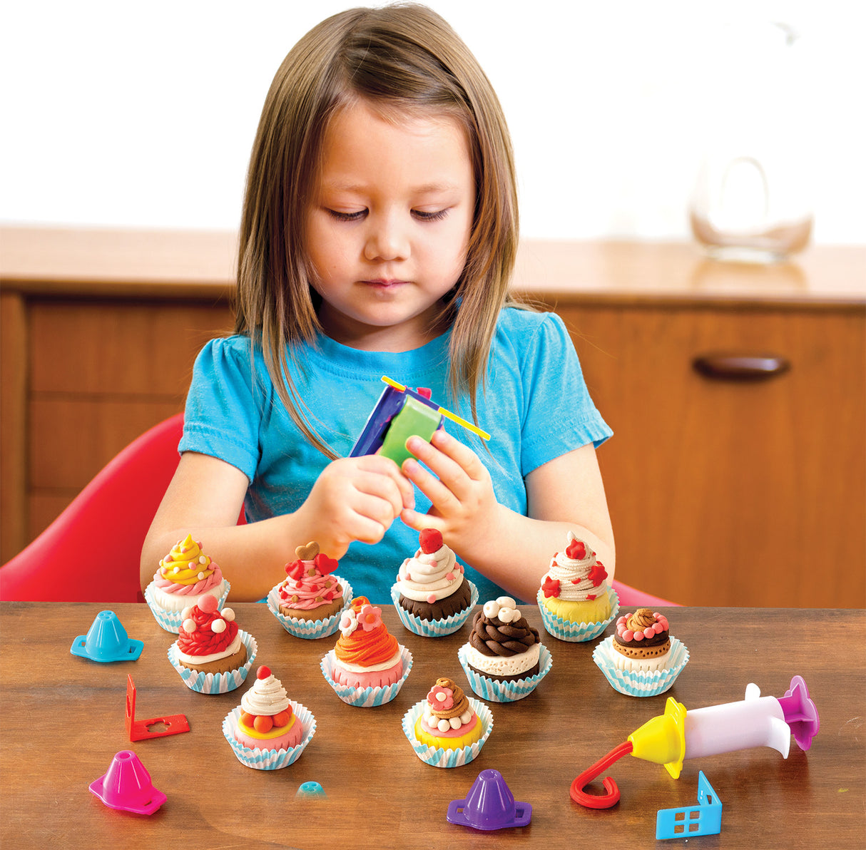 Tutti Frutti Cupcakes Kit